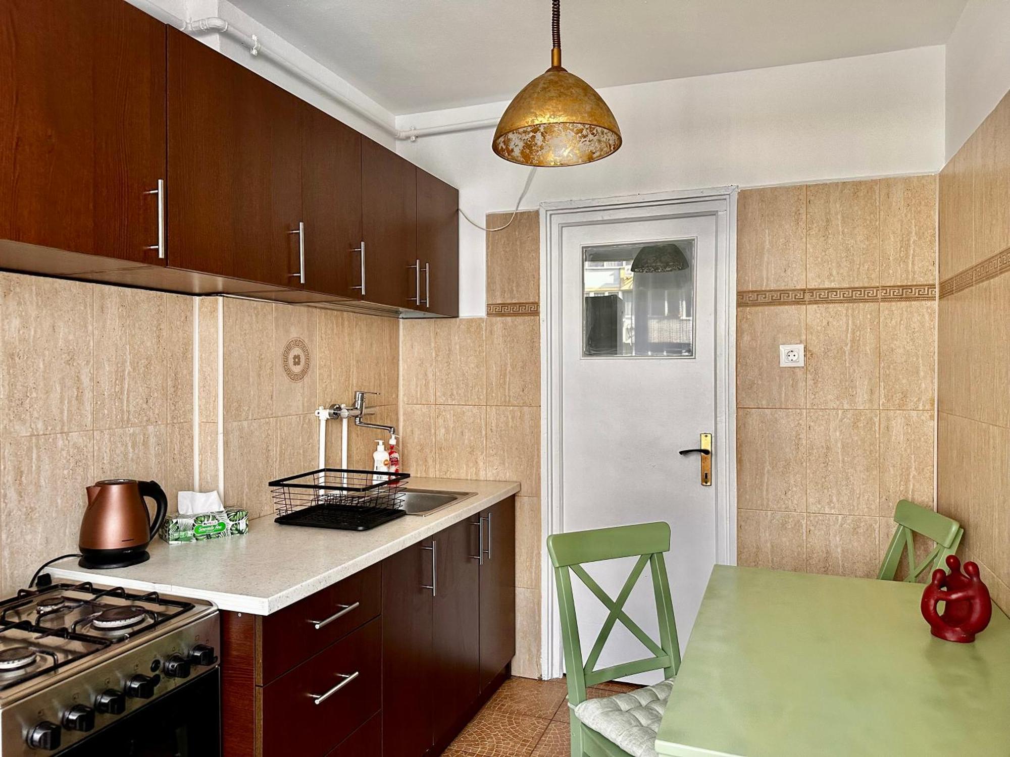 Spacious Zen, Smart Tv, Fully Equipped Kitchen, 70 Mp, Tichete De Vacanta, Late Check-Out Available Bukarest Eksteriør billede