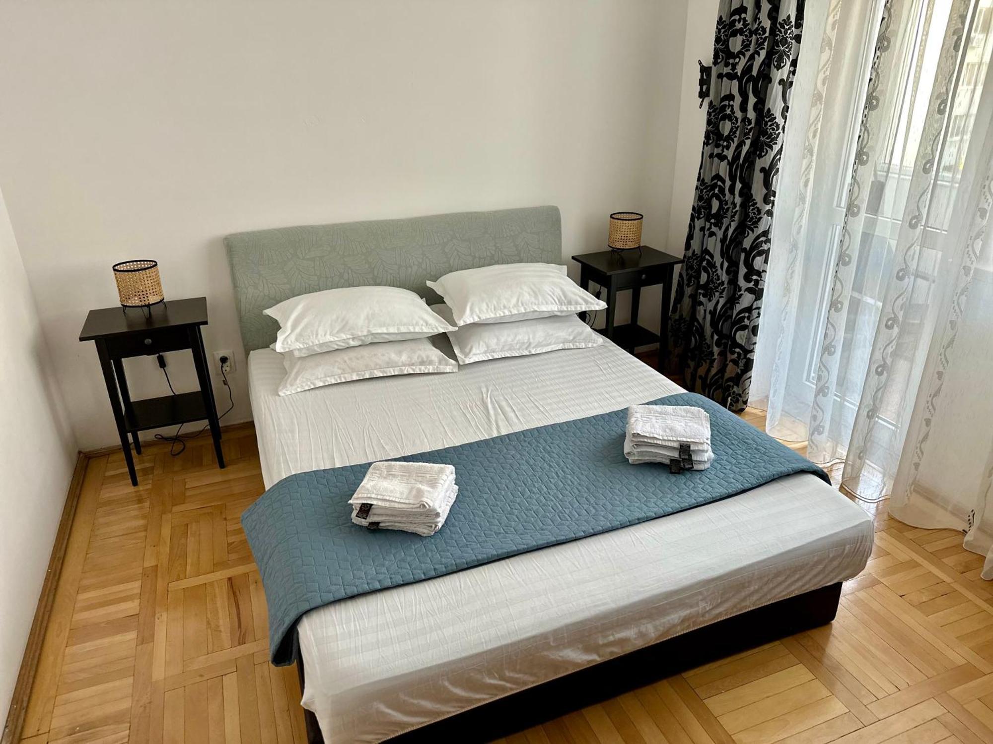 Spacious Zen, Smart Tv, Fully Equipped Kitchen, 70 Mp, Tichete De Vacanta, Late Check-Out Available Bukarest Eksteriør billede