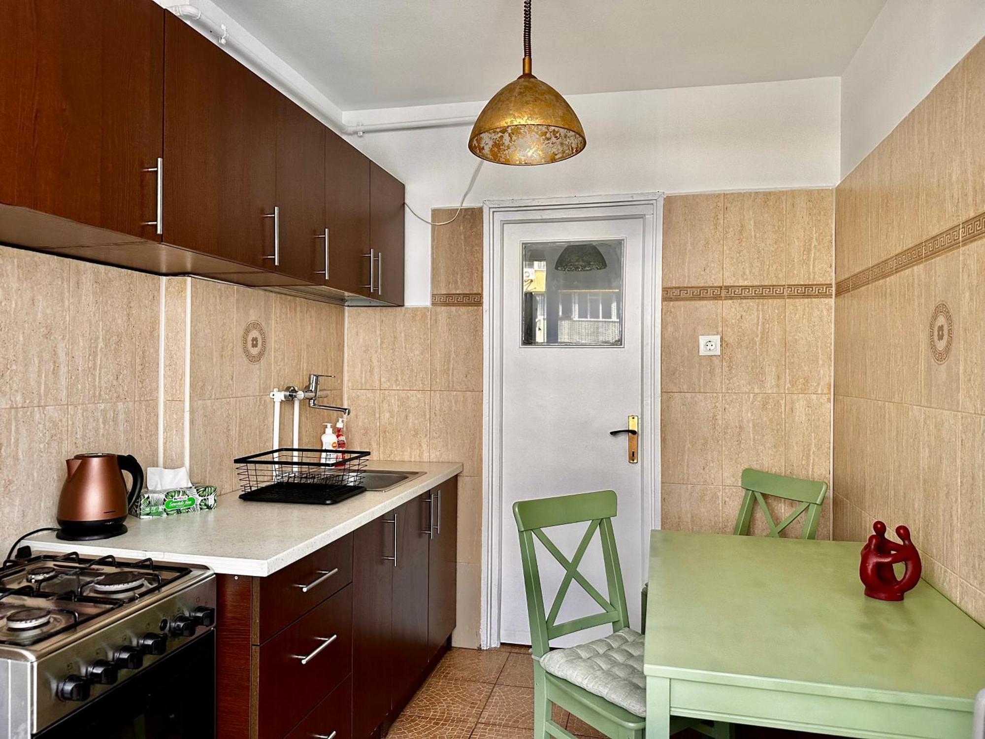 Spacious Zen, Smart Tv, Fully Equipped Kitchen, 70 Mp, Tichete De Vacanta, Late Check-Out Available Bukarest Eksteriør billede
