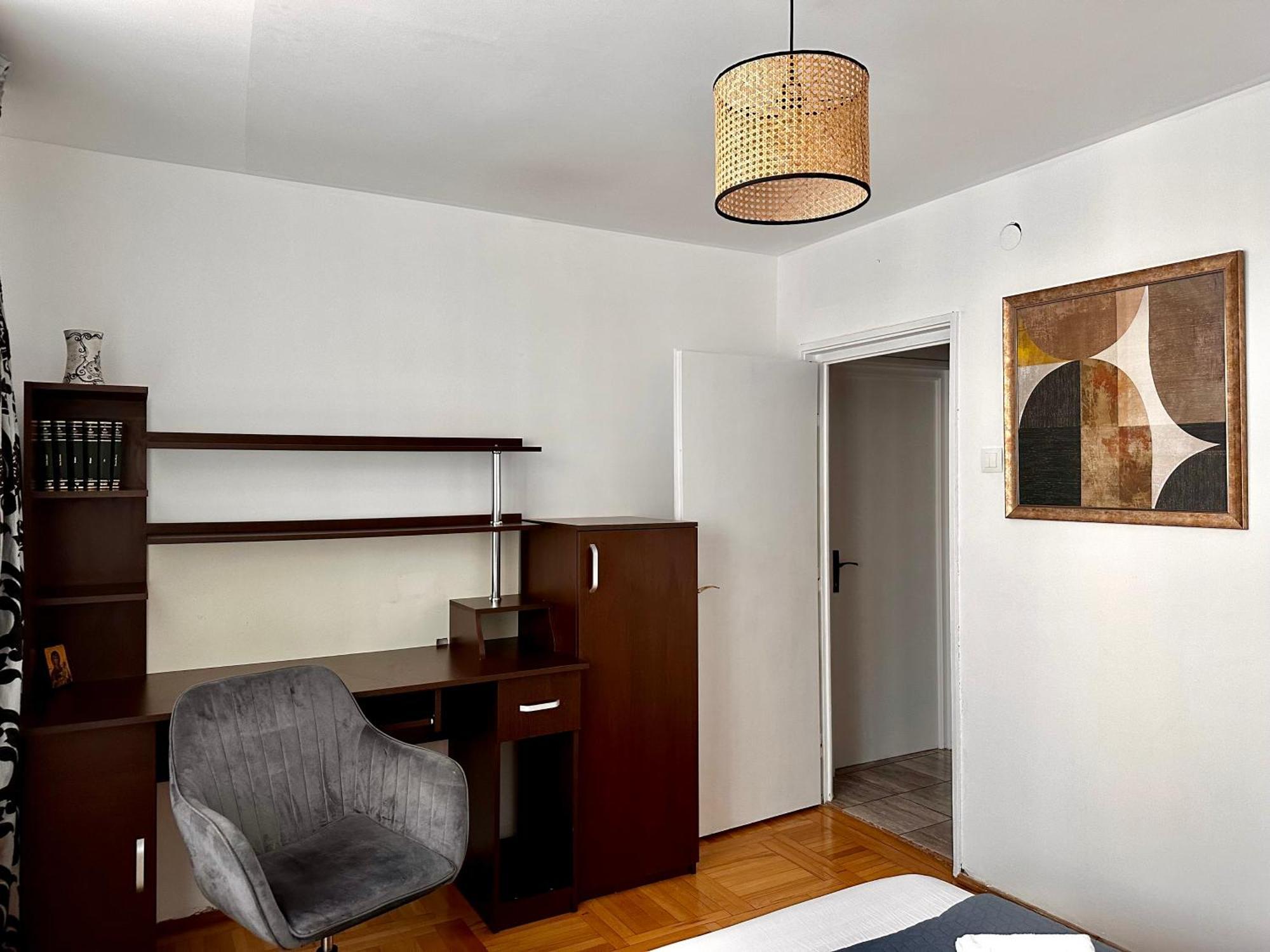 Spacious Zen, Smart Tv, Fully Equipped Kitchen, 70 Mp, Tichete De Vacanta, Late Check-Out Available Bukarest Eksteriør billede